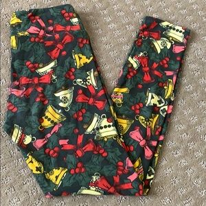 Lularoe Christmas leggings